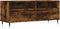 vidaXL - Tv-meubel - 100x34,5x44,5 - cm - bewerkt - hout - gerookt - eikenkleurig
