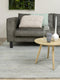 Perledo 54 Vloerkleed - 60x90 - Rechthoek - Laagpolig,Structuur Tapijt - Industrieel - Grijs