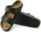 Birkenstock Arizona - Slippers - Anatomisch voetbed - Zwart - Maat 38