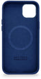 Decoded D23IPO14BCS9NE - Silicone Back Cover - Schokbestendig - Blauw