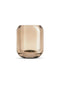 Eva Solo Acorn Tealight Holder Amber Set of 2 - Brown / Glass