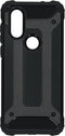 iMoshion Hoesje Geschikt voor Motorola One Vision Hoesje - iMoshion Rugged Xtreme Backcover - Zwart