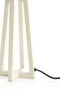 Light & Living Tafellamp Miley - 31cm - Crème - excl. kap