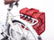 New Looxs Forest Lilly Enkele Fietstas Shopper - 18 liter - Rood