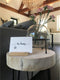 Housevitamin kaarthouder hout - naturel