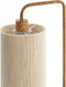 Light & Living Tafellamp Donio - Naturel/Crème- 26x20x59.5cm - Modern