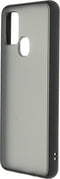 Mobiparts - Galaxy A21s (2020) - Soft case - Krasbestendig - Grijs