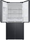 Samsung RF48A401EB4 - Vrijstaand - Frans deur - Antraciet