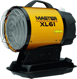 Master XL61 - Infrarood Diesel Heater - 17kW - Stille werking