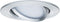 Paulmann Nova Plus - LED-inbouwlamp - Zwenkbaar 6W 470lm 2700K Alu gedraaid