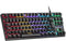 Mars Gaming MKXTKL - Gaming Toetsenbord - Mechanisch - QWERTY Spaans - RGB LED Achtergrondverlichting - Zwart