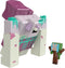 Minecraft - Slijmspugende actie - 8 cm - Speelgoedfiguur