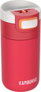 Kambukka Etna - Thermosbeker 300 ml - Lekvrij - Makkelijk reinigen - Coral Crush Rood