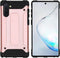 iMoshion Hoesje Geschikt voor Samsung Galaxy Note 10 Hoesje - iMoshion Rugged Xtreme Backcover - Rosé