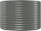 vidaXL - Plantenbak - 100x100x68 - cm - gepoedercoat - staal - grijs