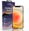 Lunso - Gehard Beschermglas - Full Cover Tempered Glass - Geschikt voor iPhone 12 / Geschikt voor iPhone 12 Pro