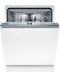 Bosch SMV4ECX28E - Vaatwasser - A Energielabel - Silence Plus 42 dB - Extra Droog