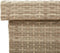 vidaXL - Tuinbox - met - wielen - 160x55x75 - cm - poly - rattan - beige