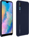 Huawei P20 - Silicon Case - Krasbestendig Schokbestendig - Blauw