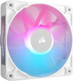 Corsair RX120 - Ventilator 120mm - RGB LED's iCUE LINK - Wit