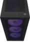 NZXT H7 Flow (2023) - Tower Behuizing - ATX EATX Micro-ATX Mini-ITX - Zwart
