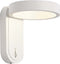 V-TAC VT-1180-W LED wandlamp - Draaibare lampen - IP20 - Witte behuizing - 5 Watt - 600 Lumen - 3000K+4000K