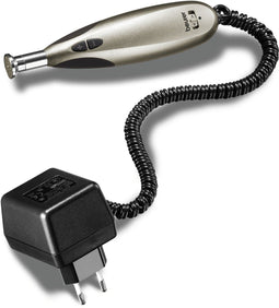 Beurer MP 60 Elektrische nagelvijl - Nagelfrees - Elektrisch manicure-en pedicureapparaat - 9 Opzetstukken - Traploos instelbare snelheid - Links- en rechtsdraaiend - Incl. netadapter en etui - 3 Jaar garantie