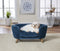 Enchanted sofa romy peacock blauw - 67,5X40,5X30,5 CM