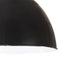 vidaXL Hanglamp industrieel vintage rond 25 W E27 31 cm zwart