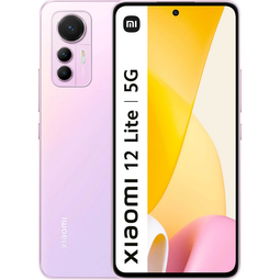 Xiaomi 12 Lite - Roze - 128 GB - Dubbele fysieke simkaart