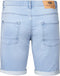Petrol Industries - Heren Jackson Stretch Denim Short Sailfish - Blauw - Maat S