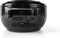 Nedis CD-Speler Boombox - Batterij Gevoed / Netvoeding - Stereo - 9 W - Bluetooth - FM - USB-weergave - Handgreep - Zwart
