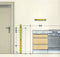 STABILA Type 70 electric waterpas elektricien 120cm - 16136