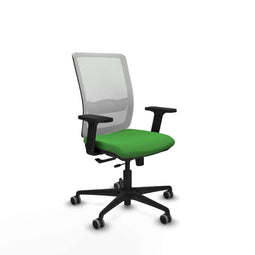 Haches Traslack Piqueras y Crespo 2D036G0 - Bureaustoel - Verstelbare hoogte met armleuning - Groen
