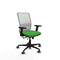 Haches Traslack Piqueras y Crespo 2D036G0 - Bureaustoel - Verstelbare hoogte met armleuning - Groen