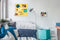 Sigel glasmagneetbord - Be!Board - 60x40m - zonnegeel - SI-B1208