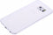 Hoesje Siliconen Geschikt voor Samsung Galaxy S6 - Softcase Backcover smartphone - Transparant