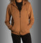 Stanno Base Hooded Full Zip Sweat Top - Capuchontrui met rits - Bruin - Maat 128