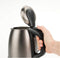 Black & Decker BXKE2202E - Waterkoker 1,2L 2200W - Draadloos 360 graden draaibaar - Aluminium