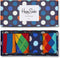 Happy Socks Big Dot Giftbox - Cadeauset met 4 paar - Multicolor (4 paar)