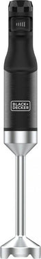 Black & Decker BXHB1501E - Staafmixer 1500 W - Zwart RVS