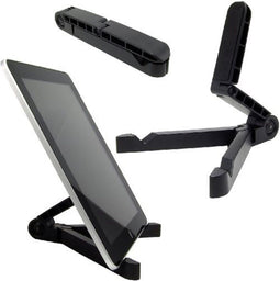 Gembird TA-TS-01 - Universele tablet standaard - Opvouwbaar - Zwart