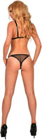 Ondergoed Set Guilty Pleasure Zwart (XL)