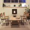 Tenderflame Square 180 Staal Zwart