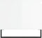 vidaXL - Salontafel - 100x50x45 - cm - bewerkt - hout - hoogglans - wit