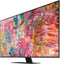 Samsung QE50Q80B - 4K QLED TV - Direct Full Array - Zwart