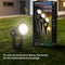 Briloner Connect to Shine - Prikspot - 3 LED tuinspots - IP65 - warm wit licht - 22.5x5x6 cm (set van 3)