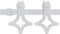 vidaXL - Schuifdeur - met - beslag - 90x210 - cm - massief - grenenhout