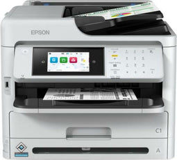Epson WF-M5899DWF - All-in-one Inkjet Printer - Zwart-wit printen - Zwart