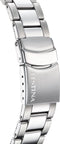 Festina F20623/2 Heren Horloge - Mineraalglas - Roestvrijstaal/Staal - Zilverkleurig - Ø 44.5 mm - Quartz - Vouw/Vlindersluiting - 10 ATM (zwemmen)